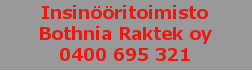Insinööritoimisto Bothnia Raktek Oy logo